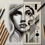 Exploring Styles: From Realism to Abstract in Drawing